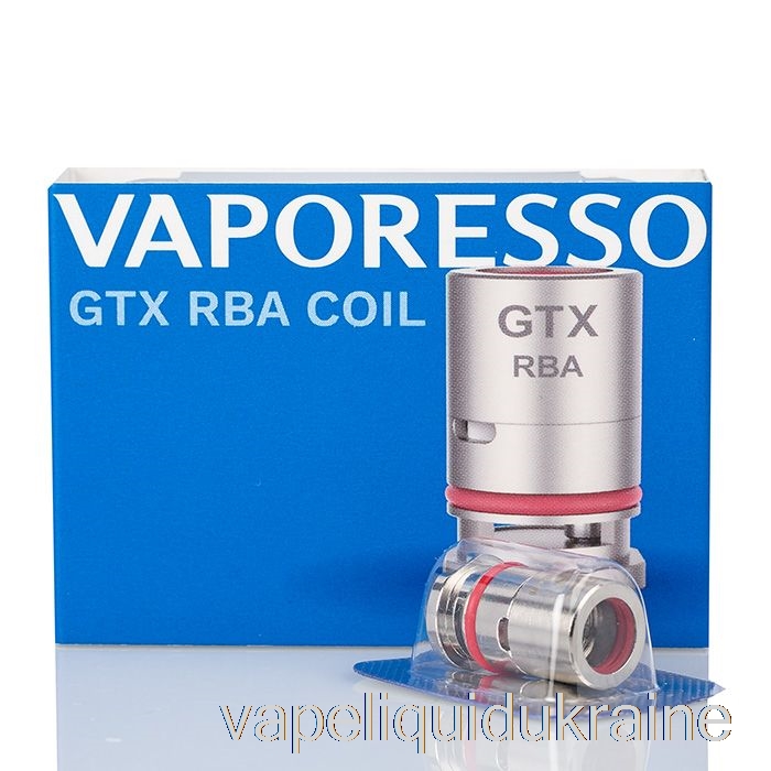 Vape Ukraine Vaporesso GTX Replacement Coils 0.7ohm GTX RBA Coils